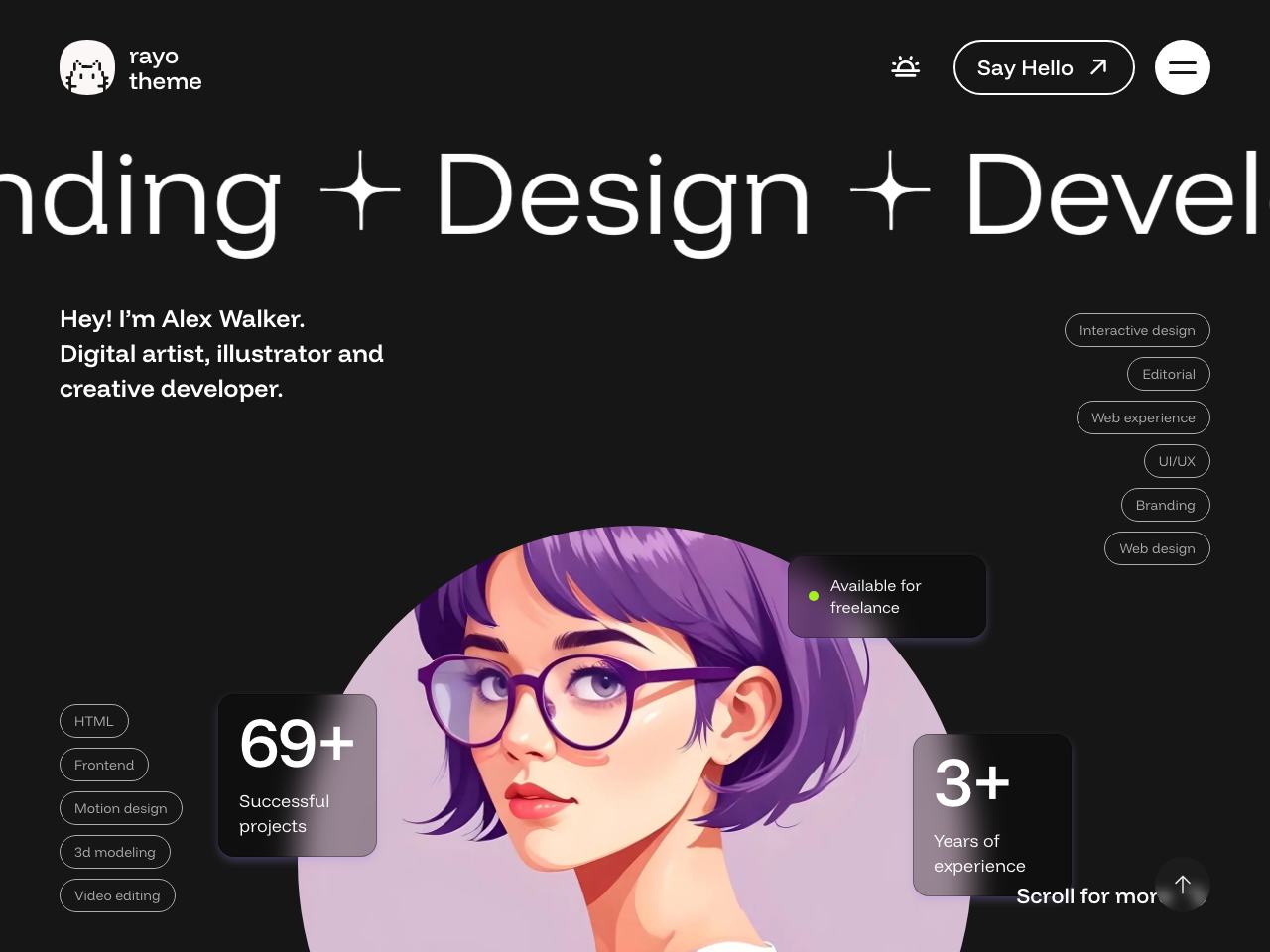 Creative Developer