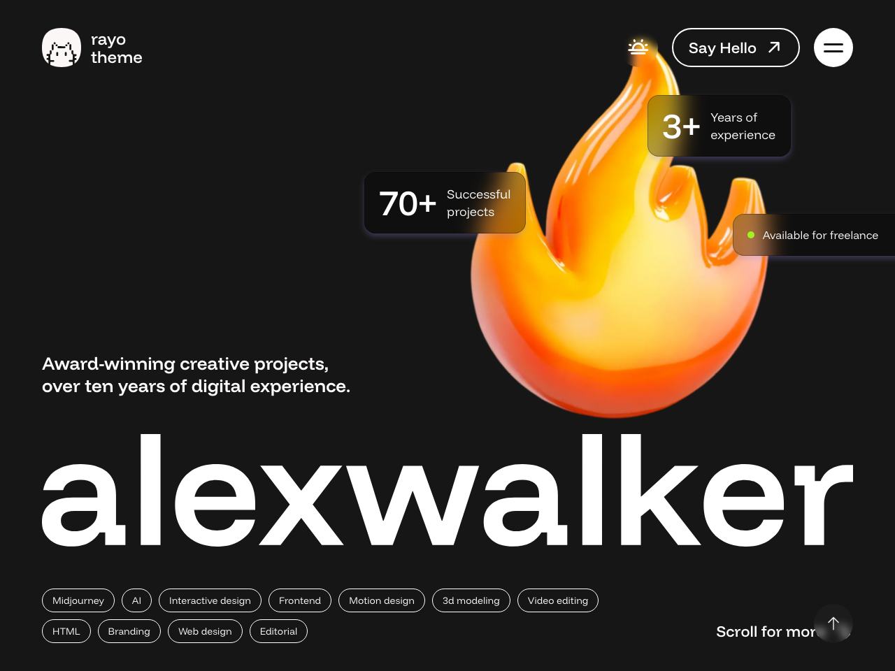 Personal Portfolio